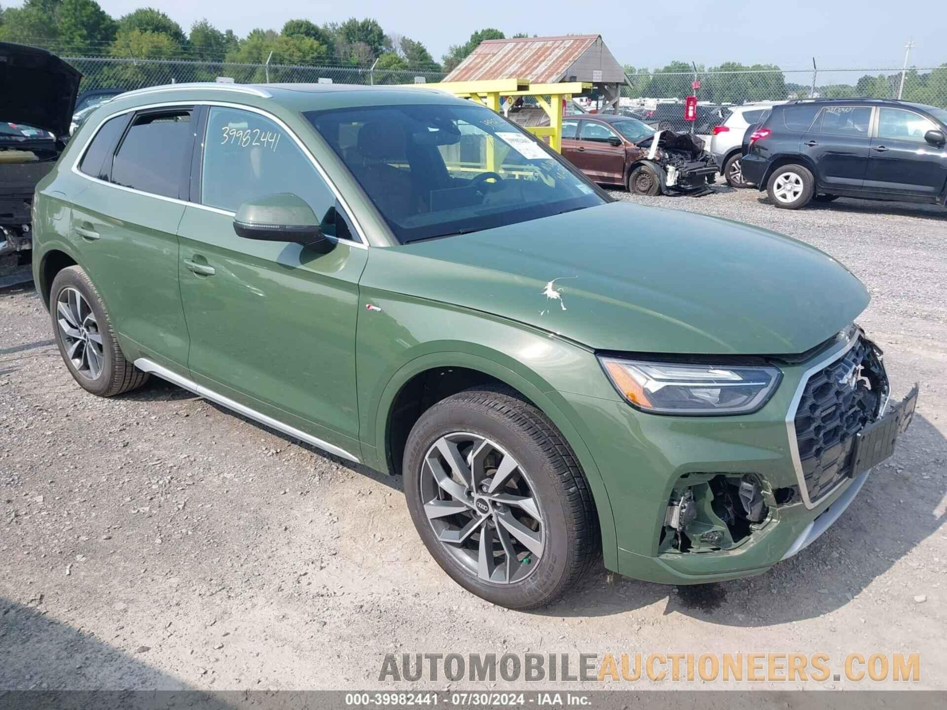 WA1EAAFY8N2015843 AUDI Q5 2022