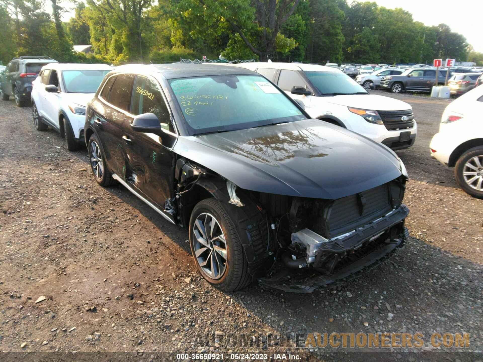 WA1EAAFY8N2024610 AUDI Q5 2022