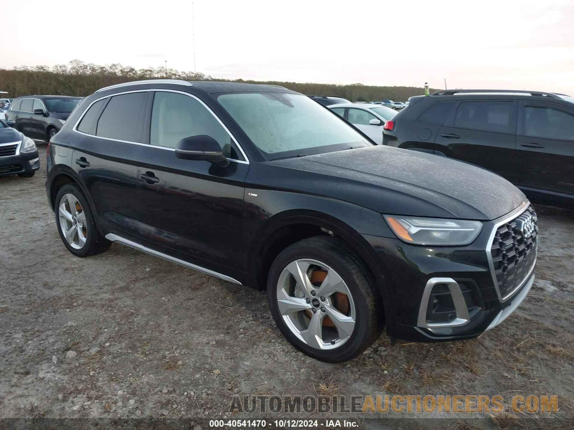 WA1EAAFY8N2025692 AUDI Q5 2022