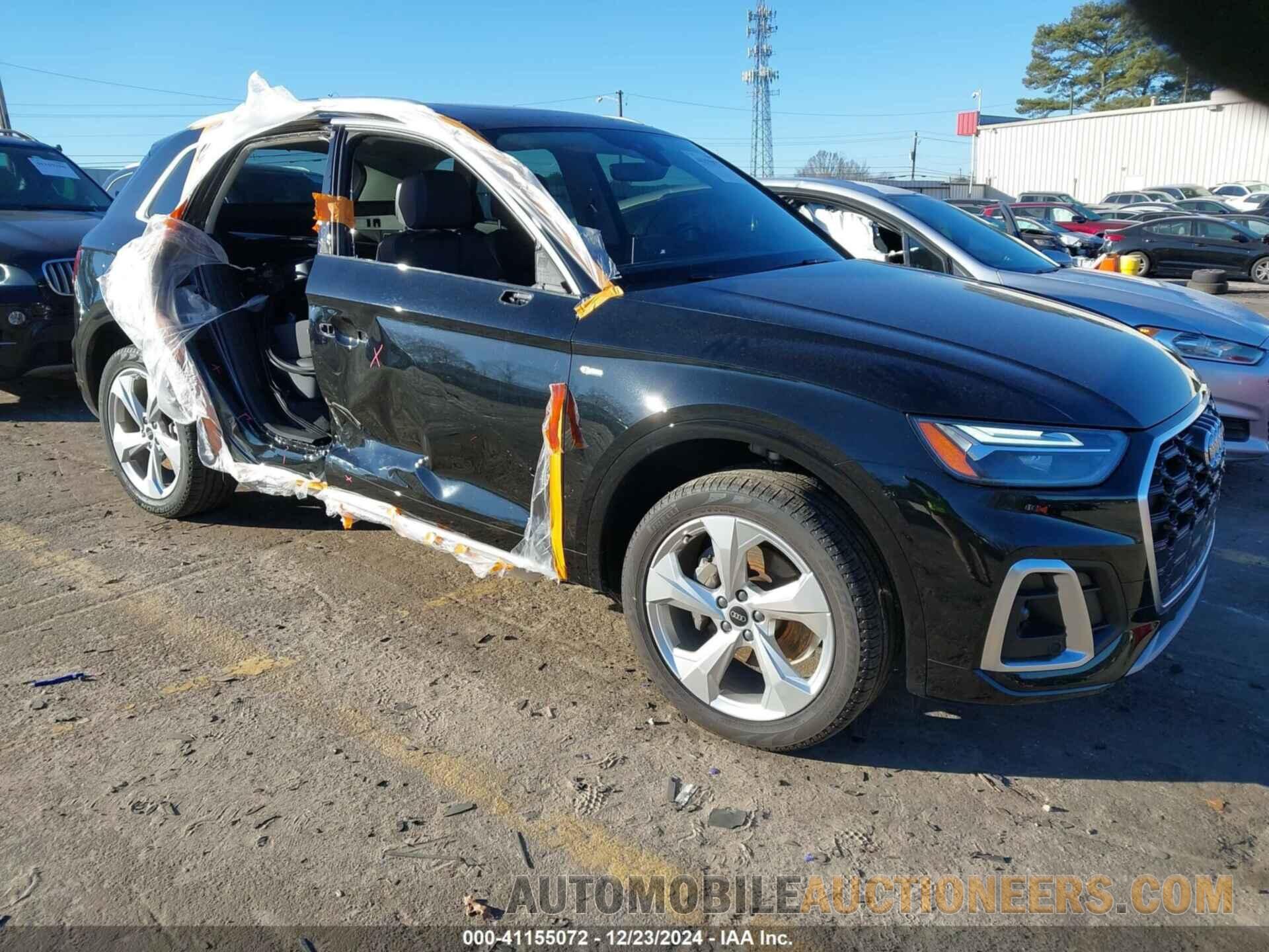 WA1EAAFY8N2034554 AUDI Q5 2022