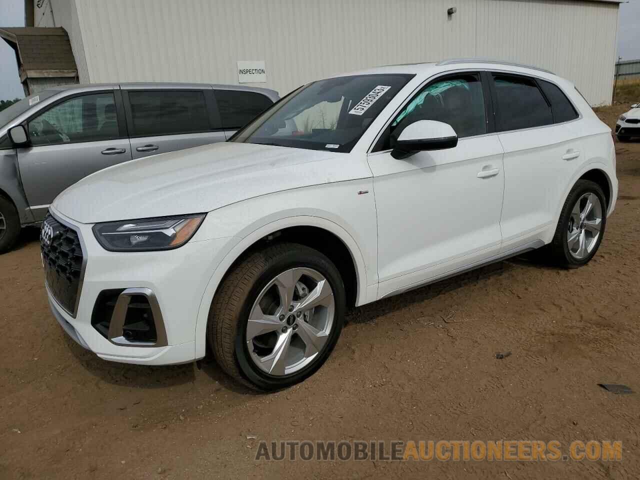 WA1EAAFY8N2041827 AUDI Q5 2022