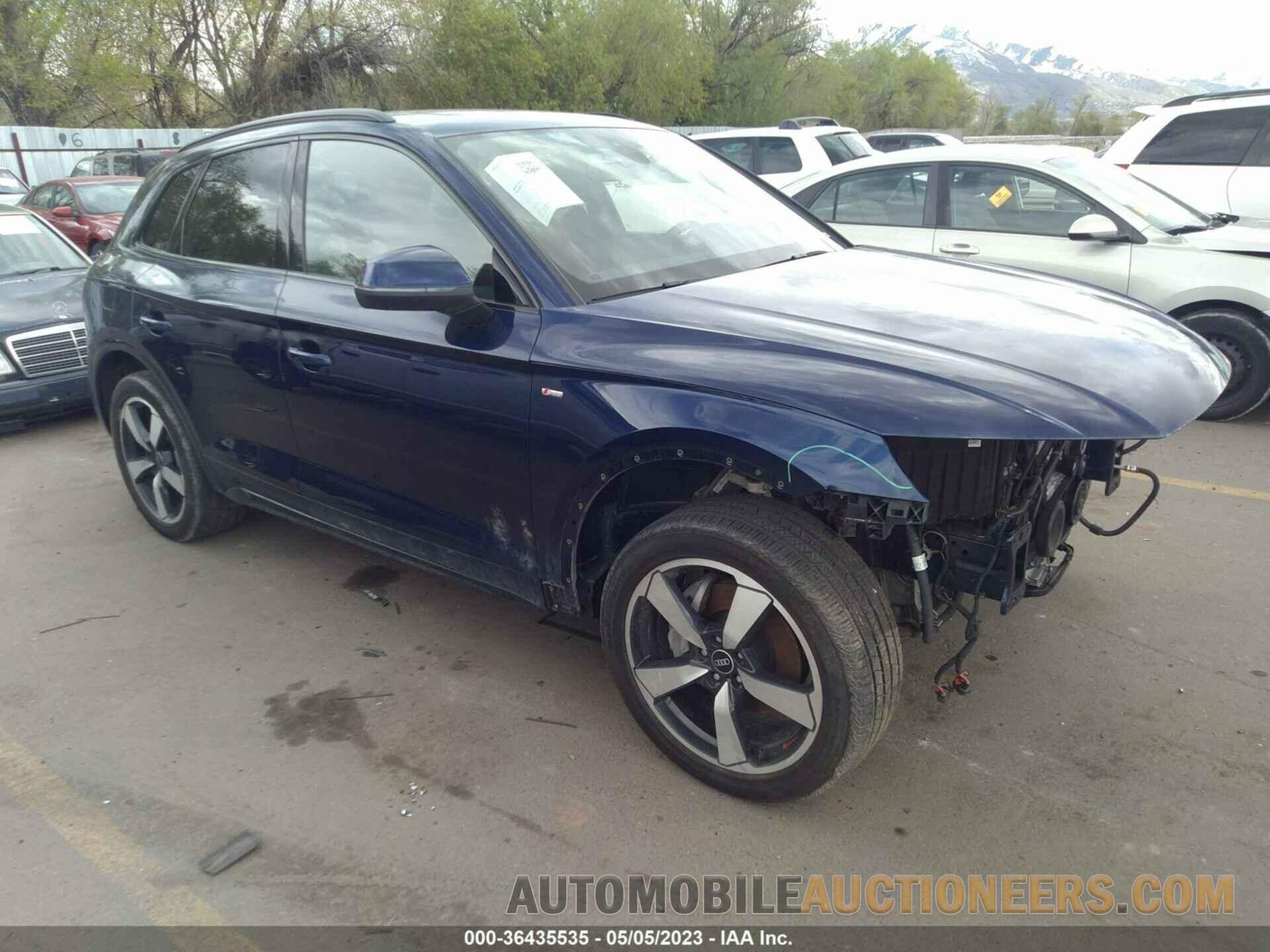 WA1EAAFY8N2044159 AUDI Q5 2022