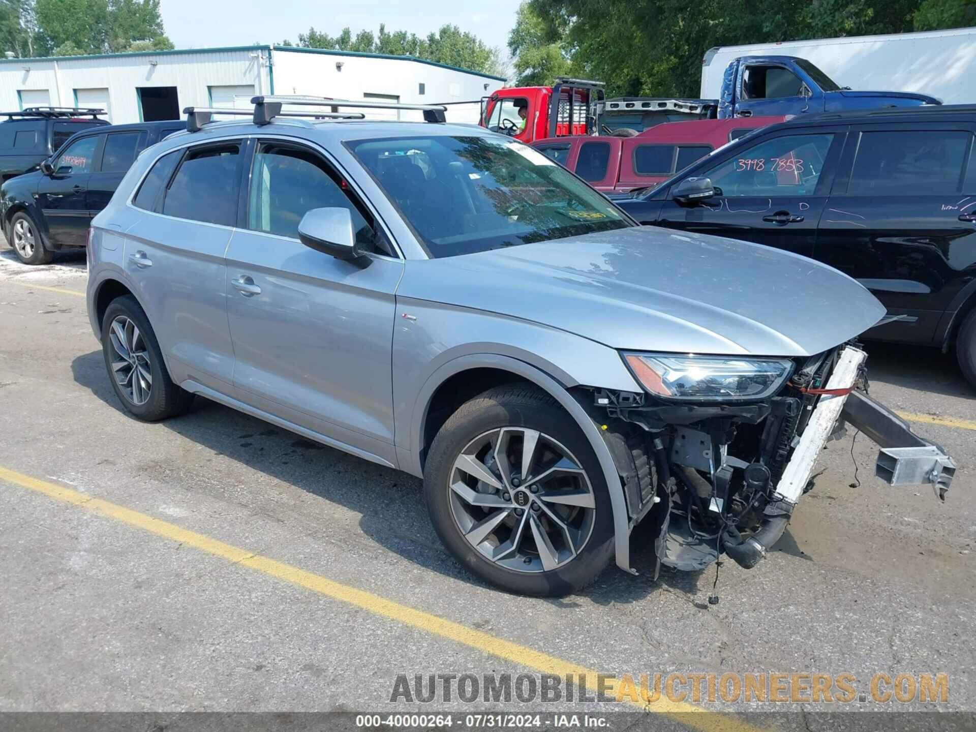 WA1EAAFY8N2056067 AUDI Q5 2022