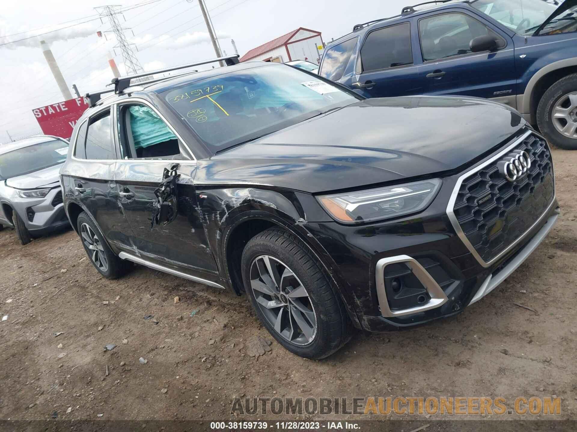 WA1EAAFY8N2079381 AUDI Q5 2022