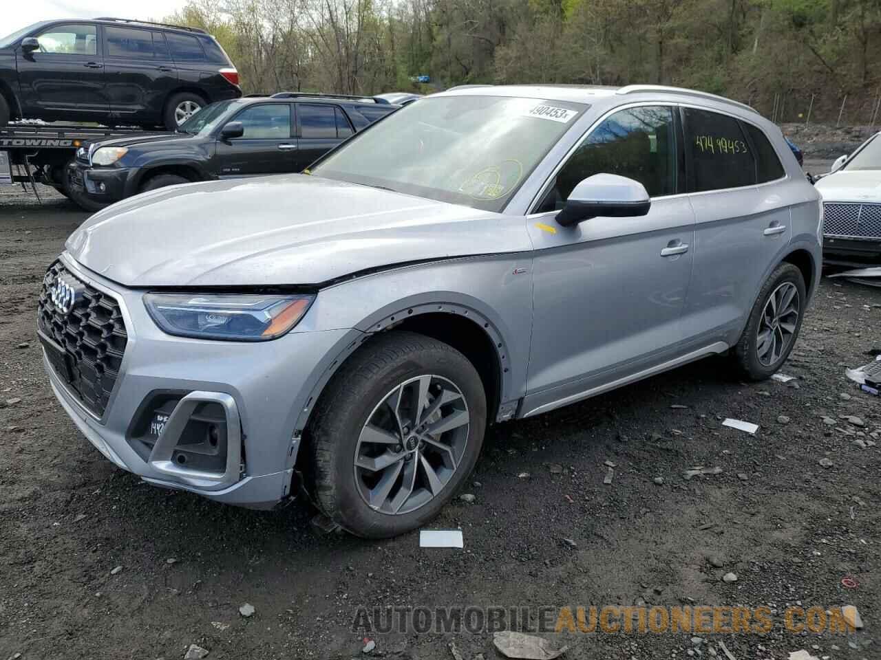 WA1EAAFY8N2104425 AUDI Q5 2022