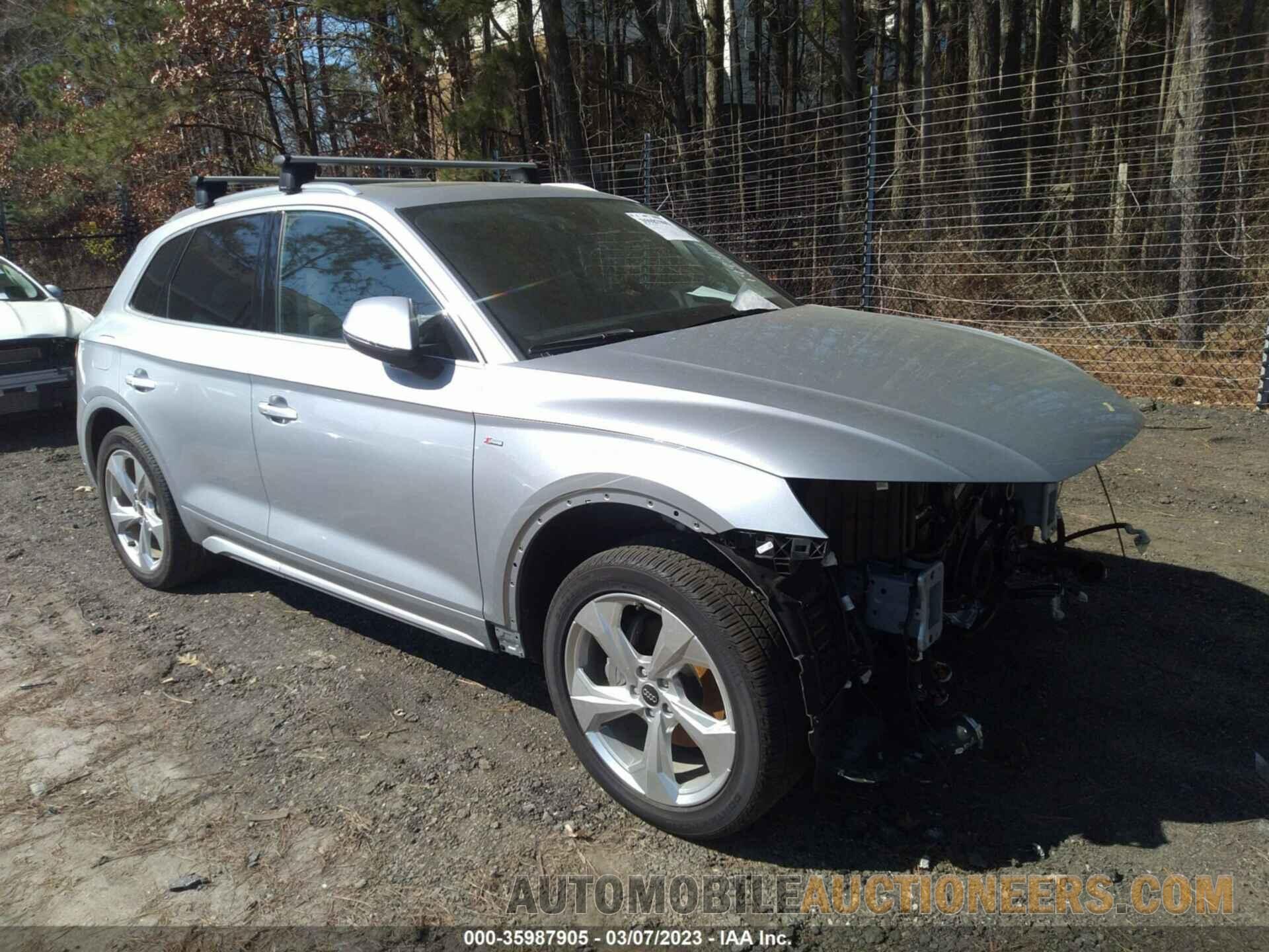 WA1EAAFY8N2108622 AUDI Q5 2022