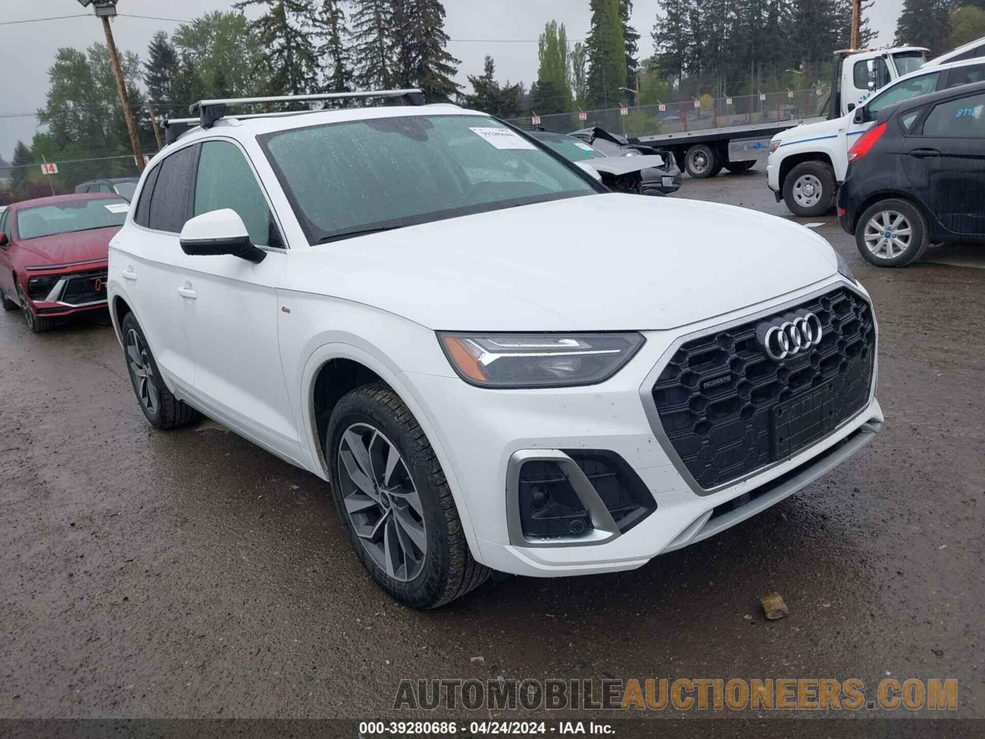 WA1EAAFY8N2124741 AUDI Q5 2022