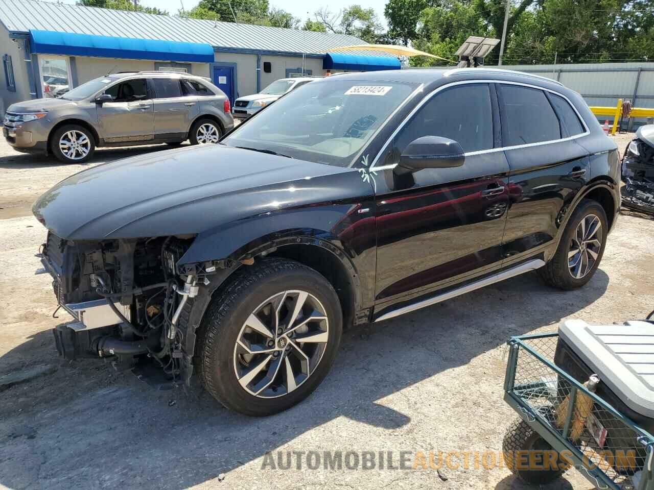 WA1EAAFY8N2131124 AUDI Q5 2022