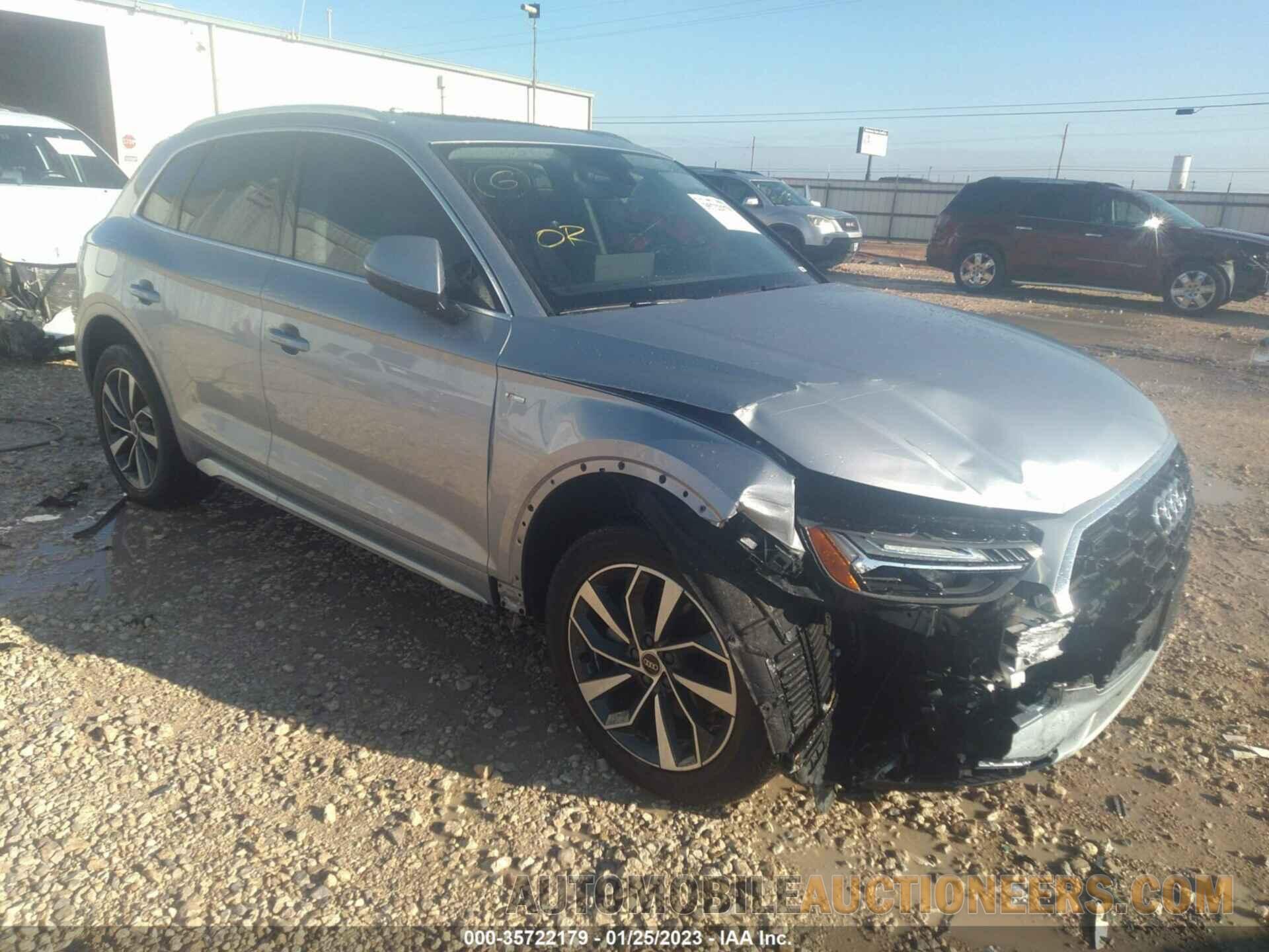 WA1EAAFY8N2133049 AUDI Q5 2022