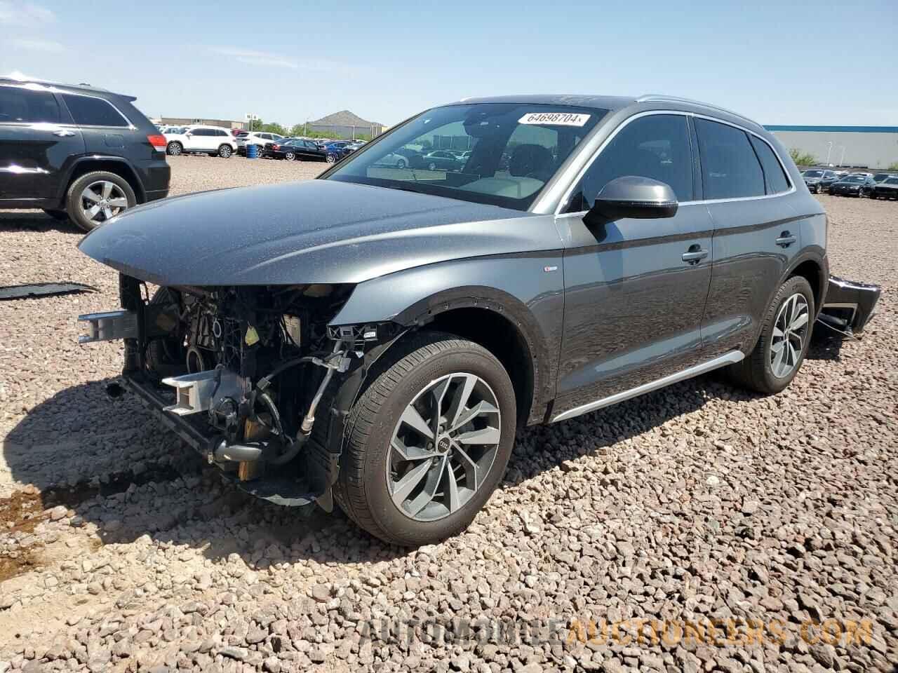 WA1EAAFY8N2137425 AUDI Q5 2022