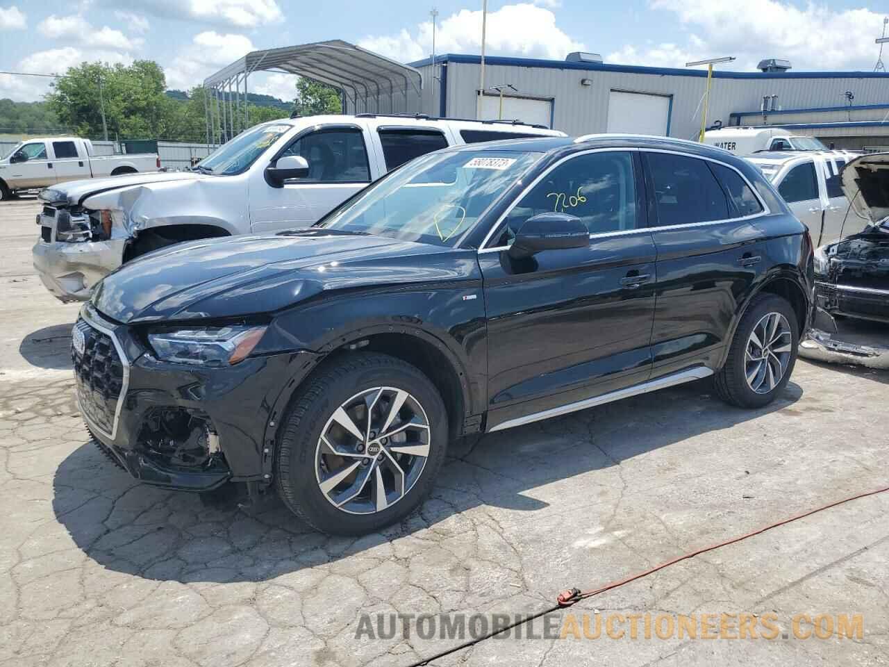 WA1EAAFY8P2024772 AUDI Q5 2023