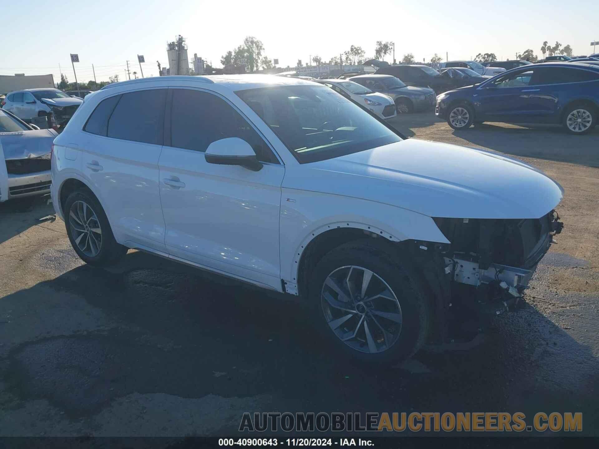 WA1EAAFY8P2029308 AUDI Q5 2023