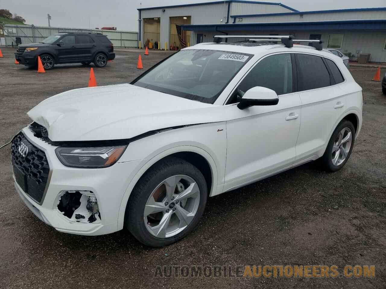 WA1EAAFY8P2029924 AUDI Q5 2023