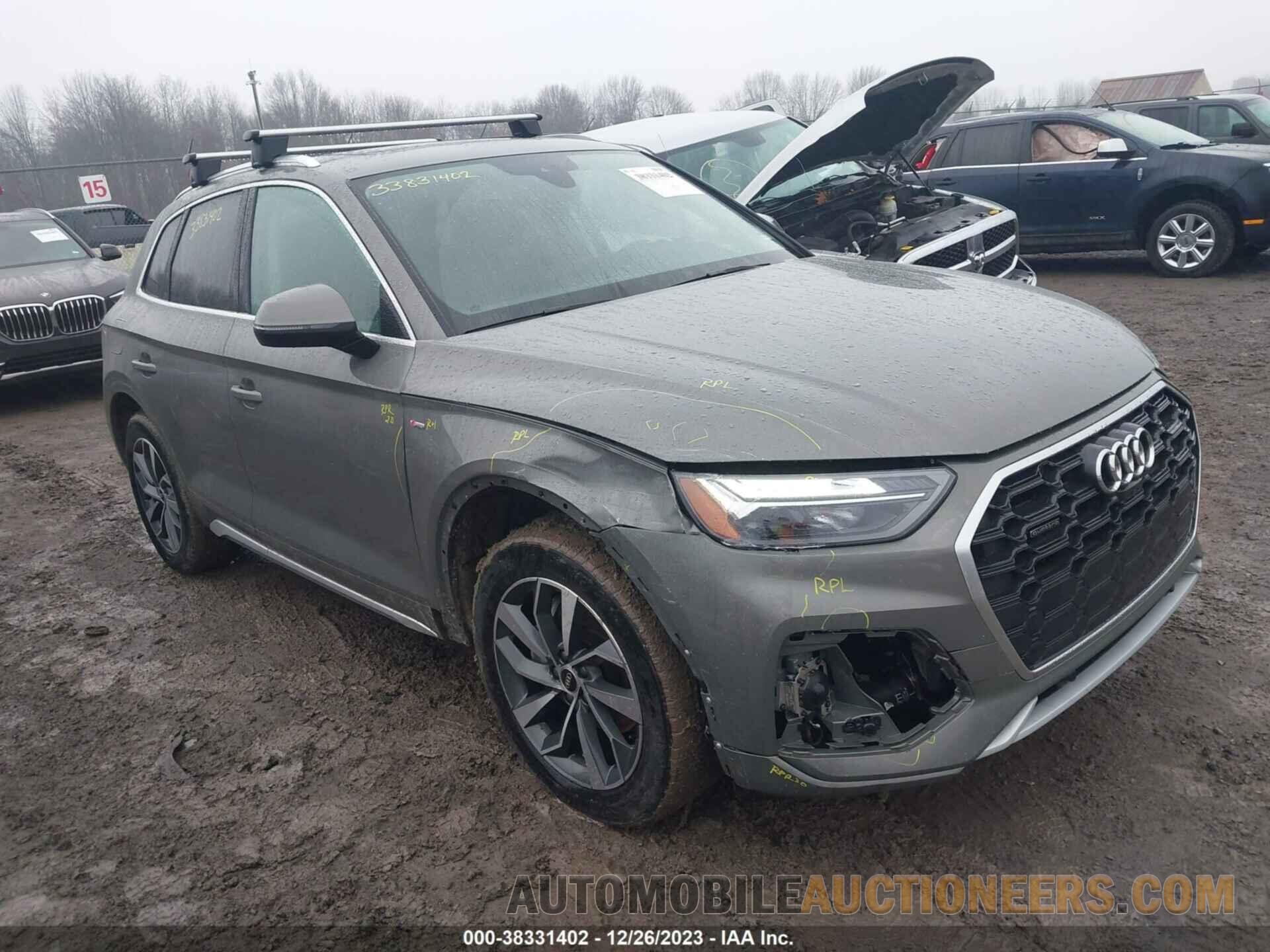 WA1EAAFY8P2047484 AUDI Q5 2023