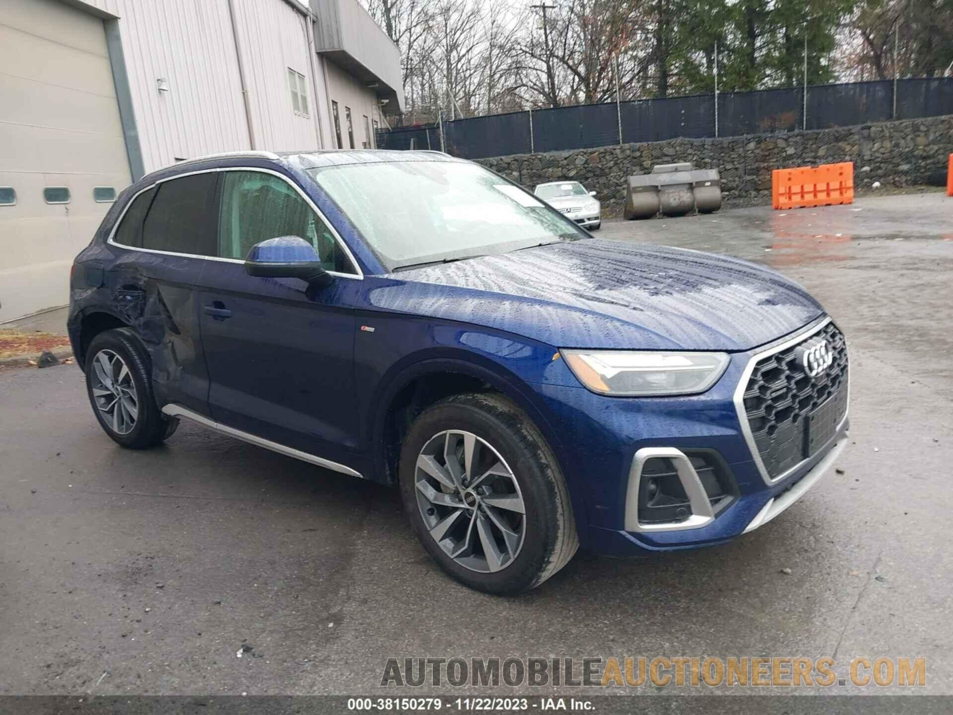 WA1EAAFY8P2048974 AUDI Q5 2023