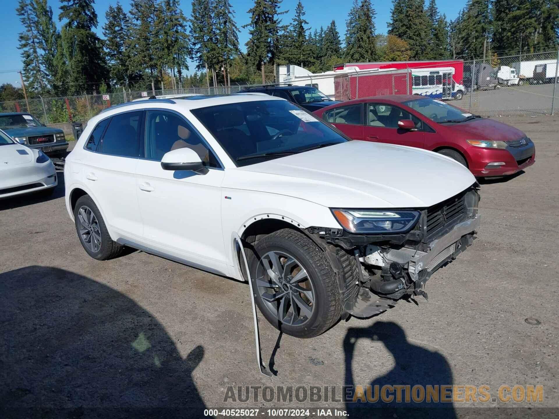 WA1EAAFY8P2050093 AUDI Q5 2023