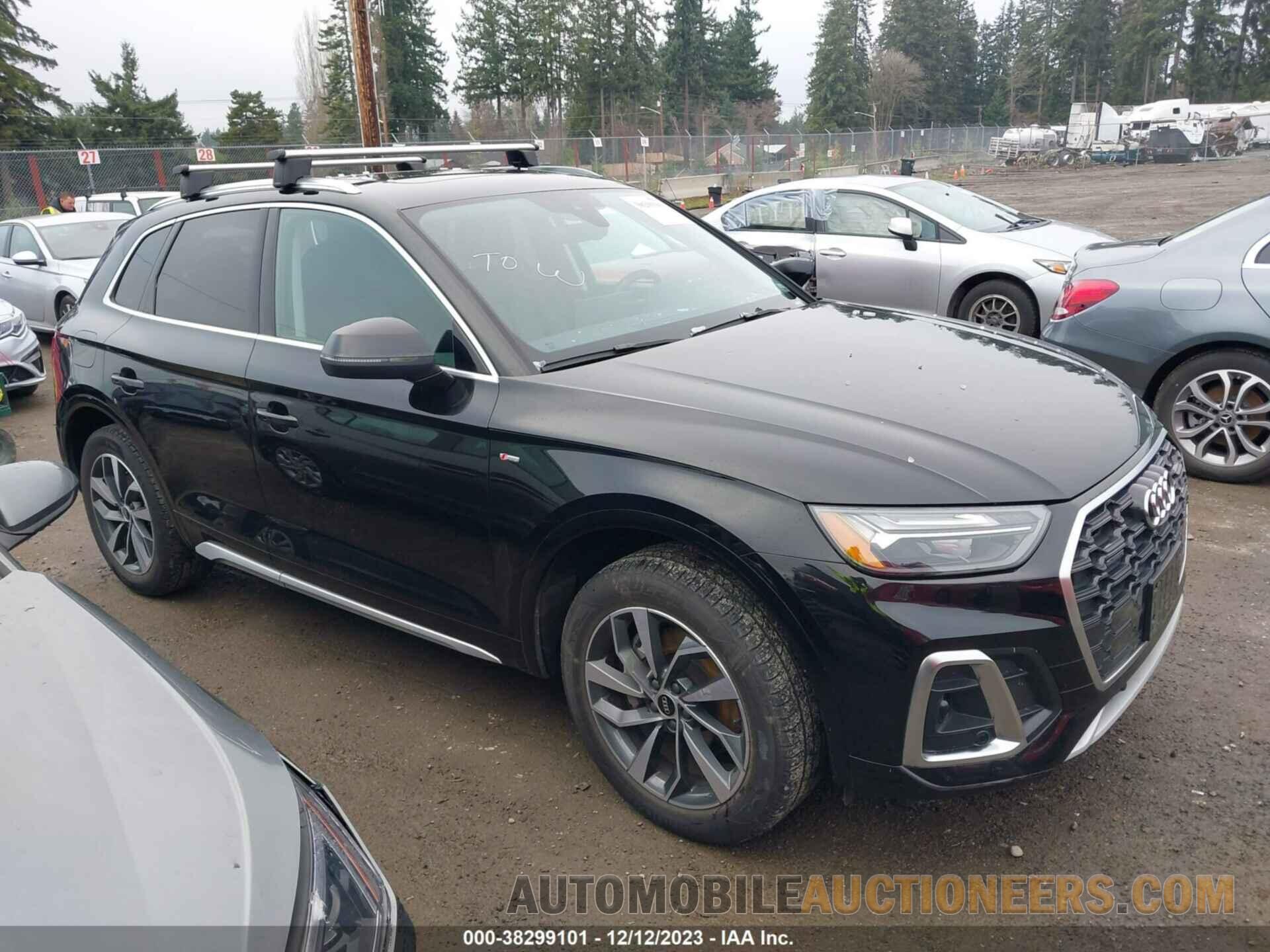 WA1EAAFY8P2051941 AUDI Q5 2023