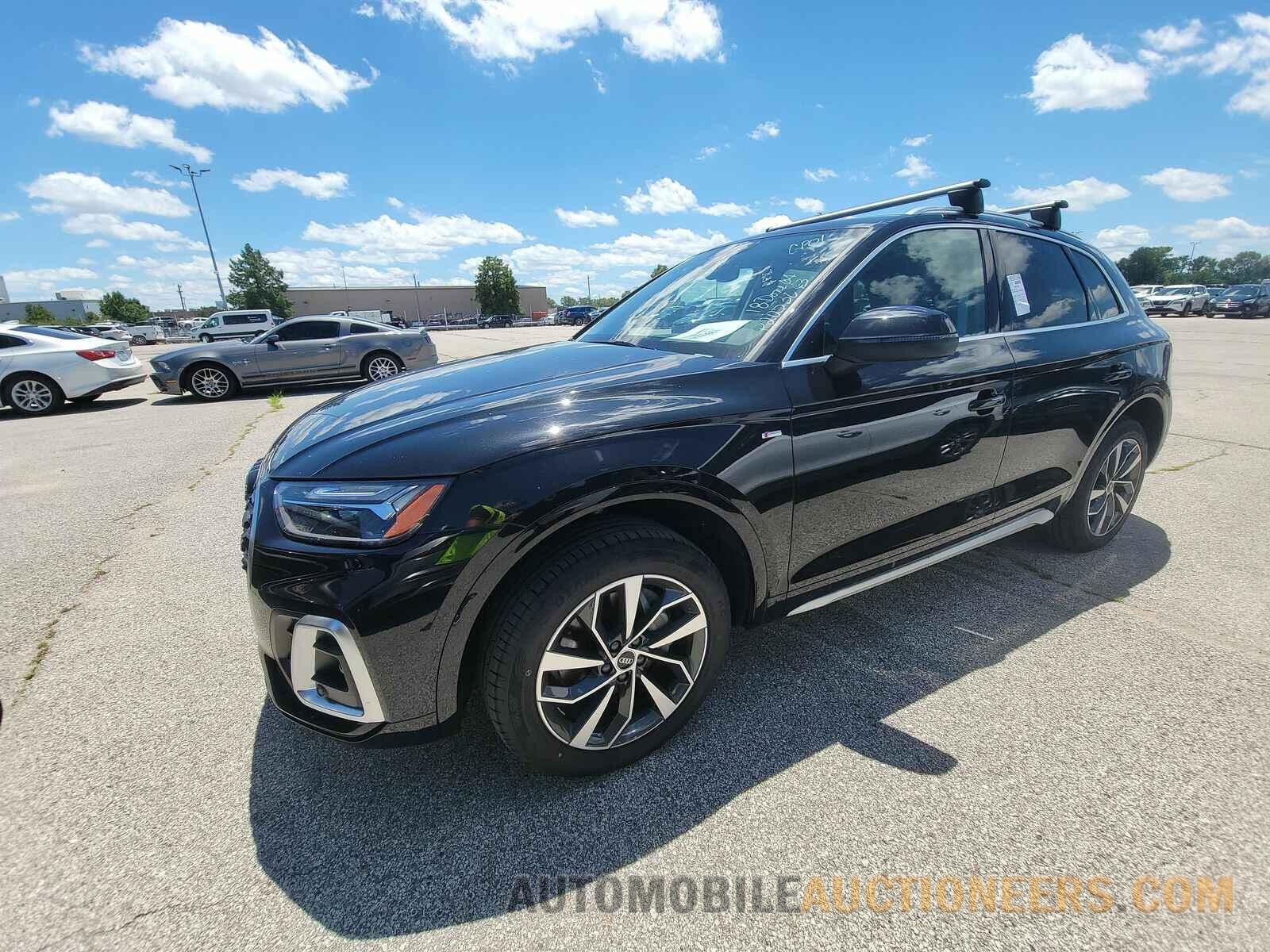 WA1EAAFY8P2053043 Audi Q5 2023