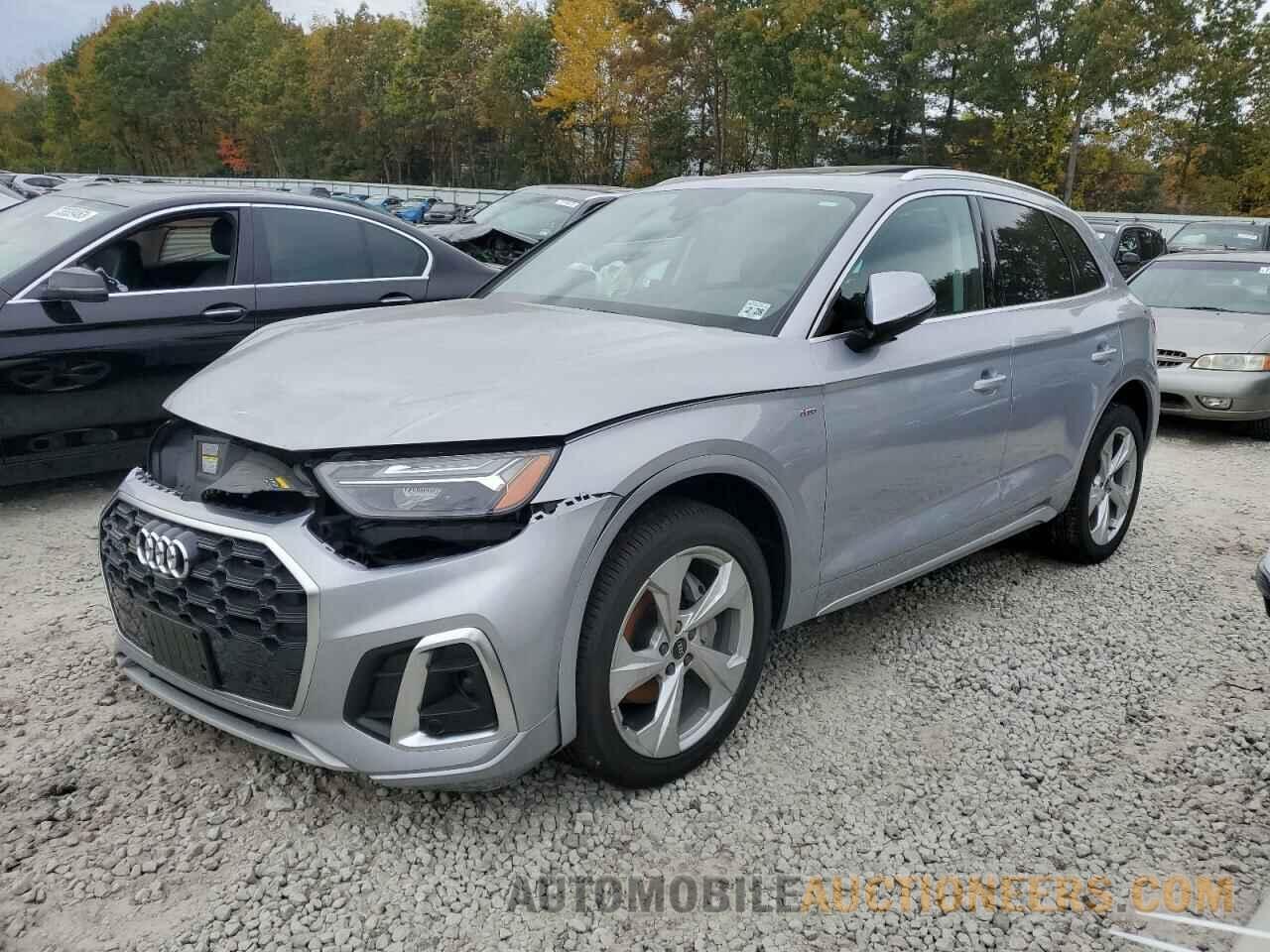 WA1EAAFY8P2075821 AUDI Q5 2023