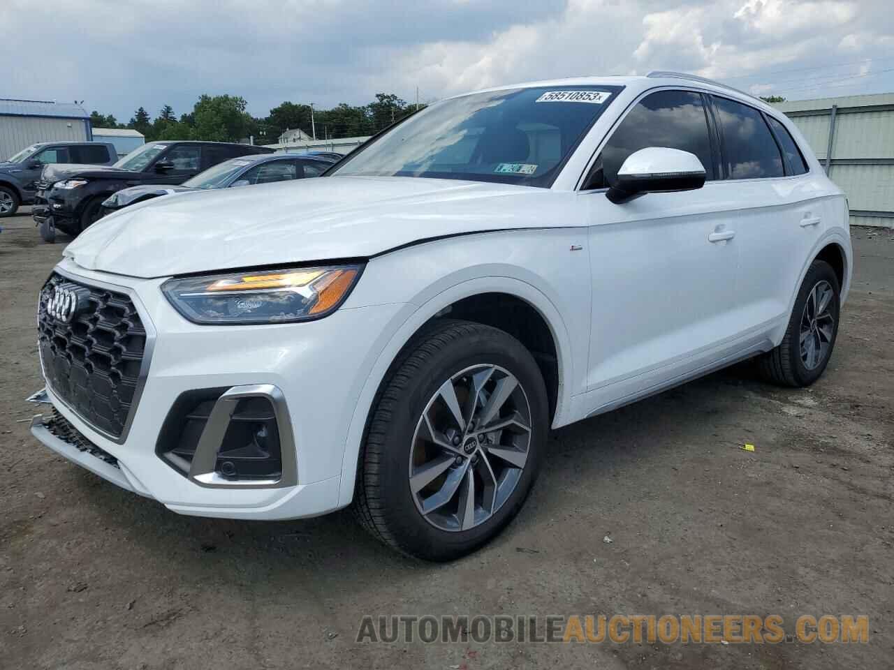 WA1EAAFY8P2108719 AUDI Q5 2023