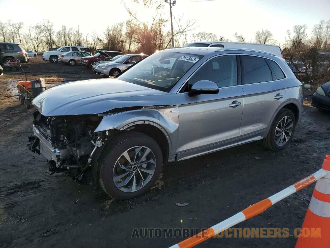 WA1EAAFY8P2108848 AUDI Q5 2023