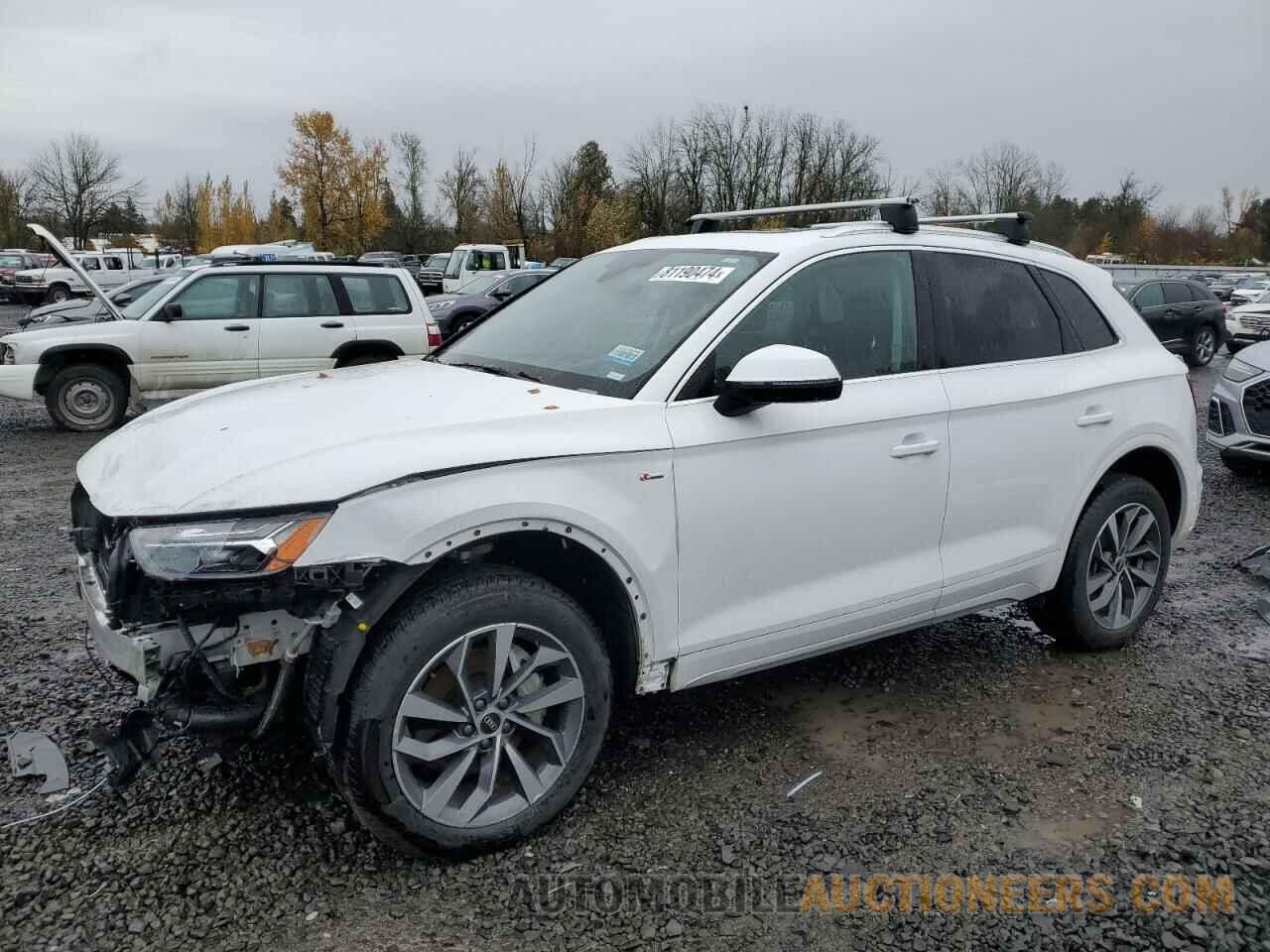 WA1EAAFY8P2115461 AUDI Q5 2023