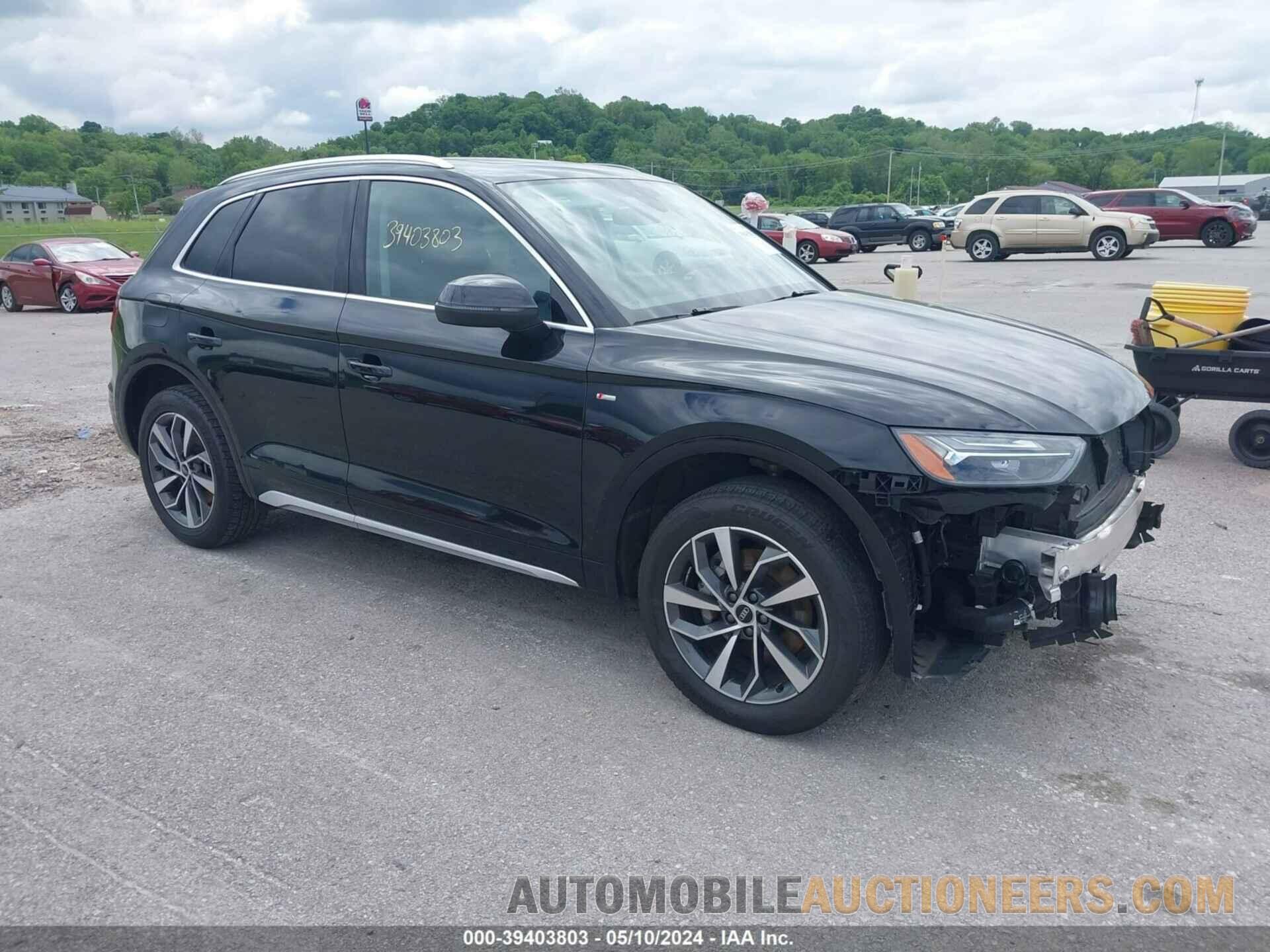 WA1EAAFY8P2123222 AUDI Q5 2023