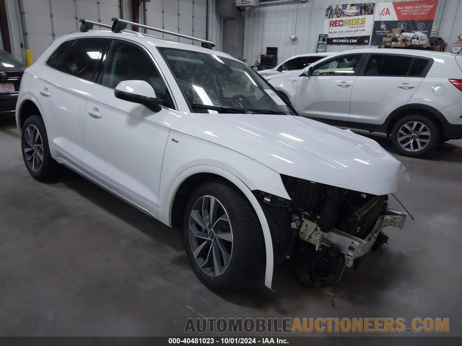 WA1EAAFY8P2123480 AUDI Q5 2023