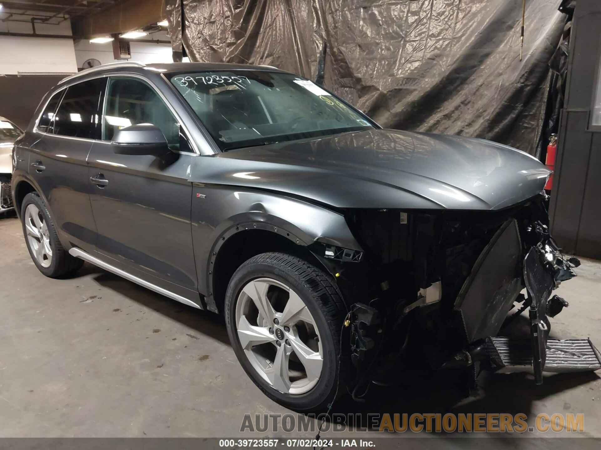 WA1EAAFY8P2152347 AUDI Q5 2023