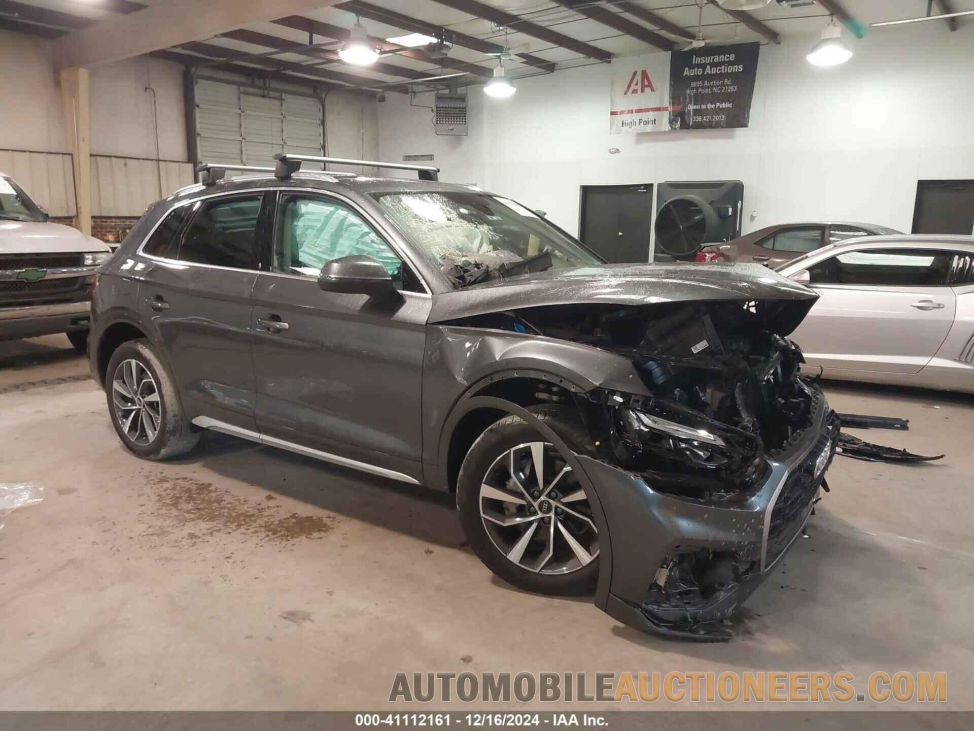 WA1EAAFY8P2153899 AUDI Q5 2023