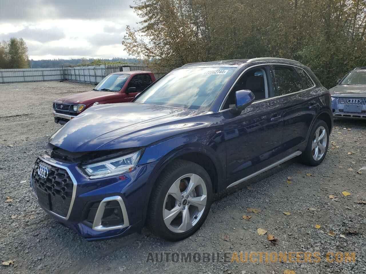 WA1EAAFY8P2156320 AUDI Q5 2023