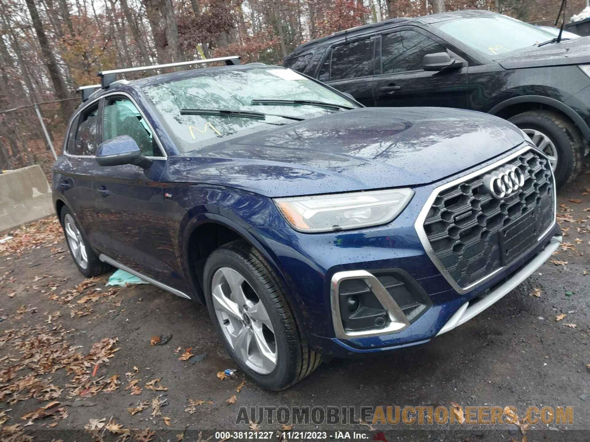 WA1EAAFY8P2168662 AUDI Q5 2023