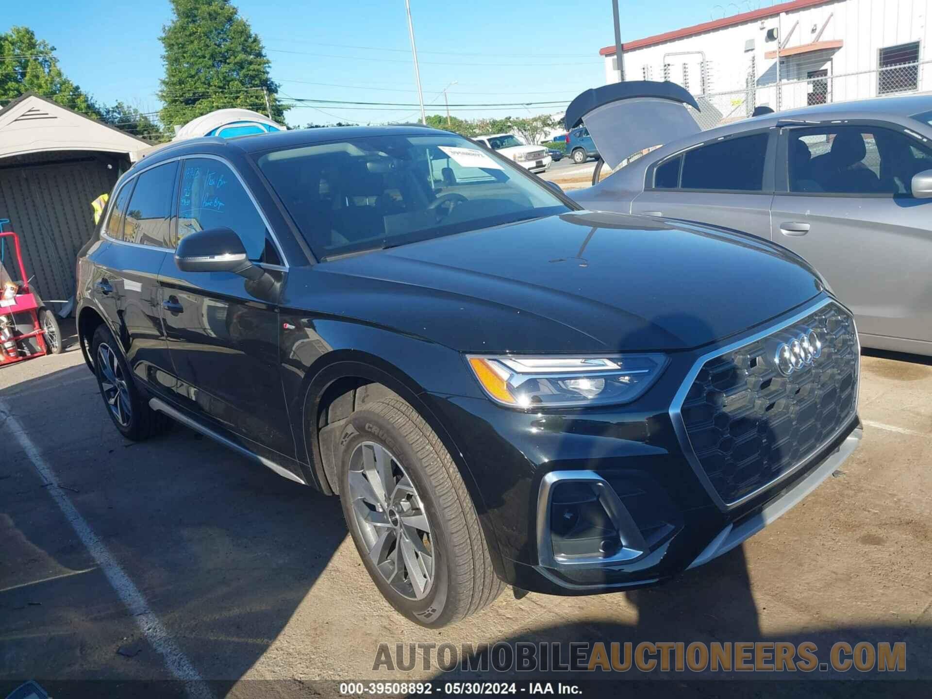 WA1EAAFY8P2169732 AUDI Q5 2023