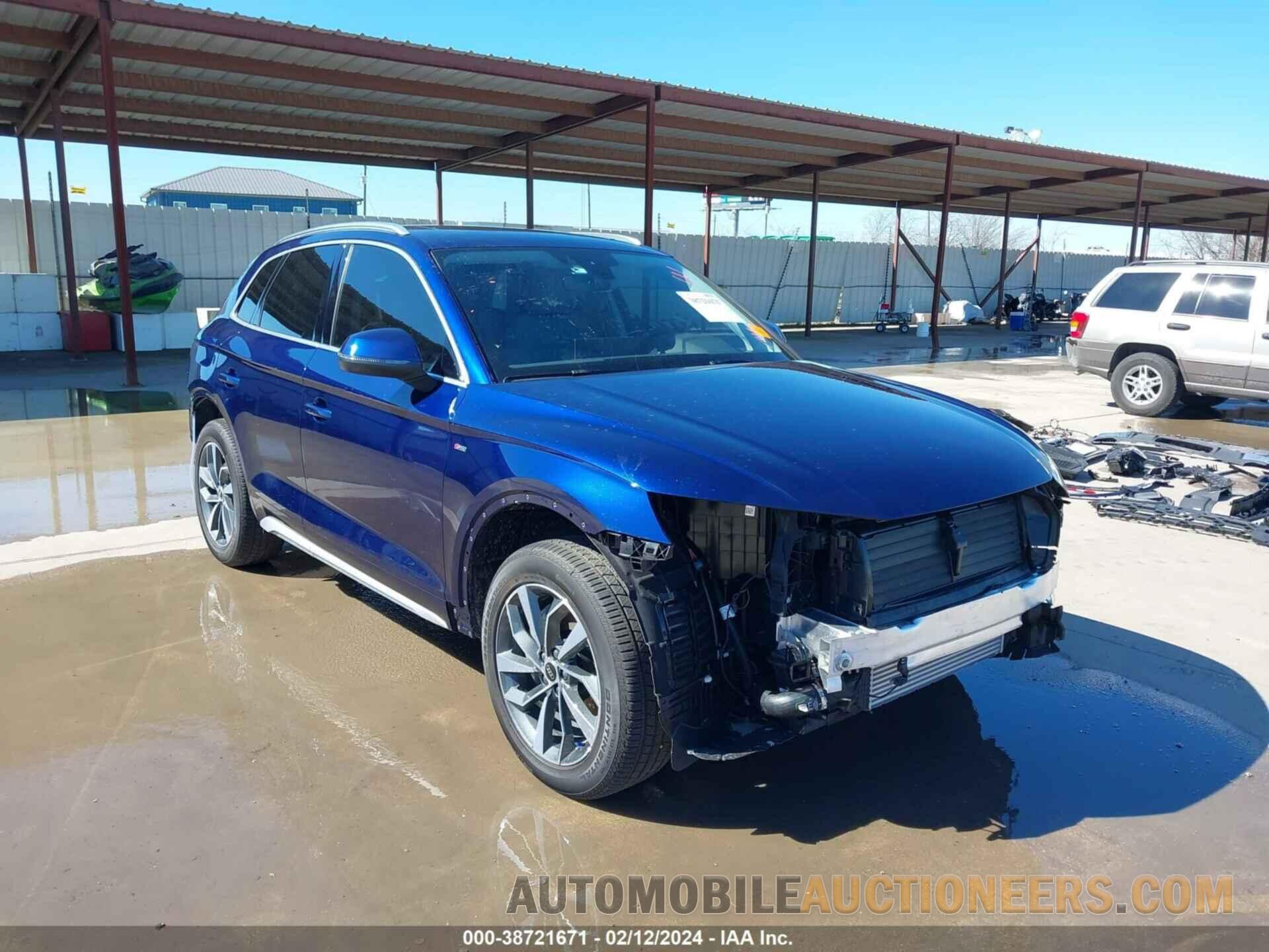 WA1EAAFY8R2003570 AUDI Q5 2024