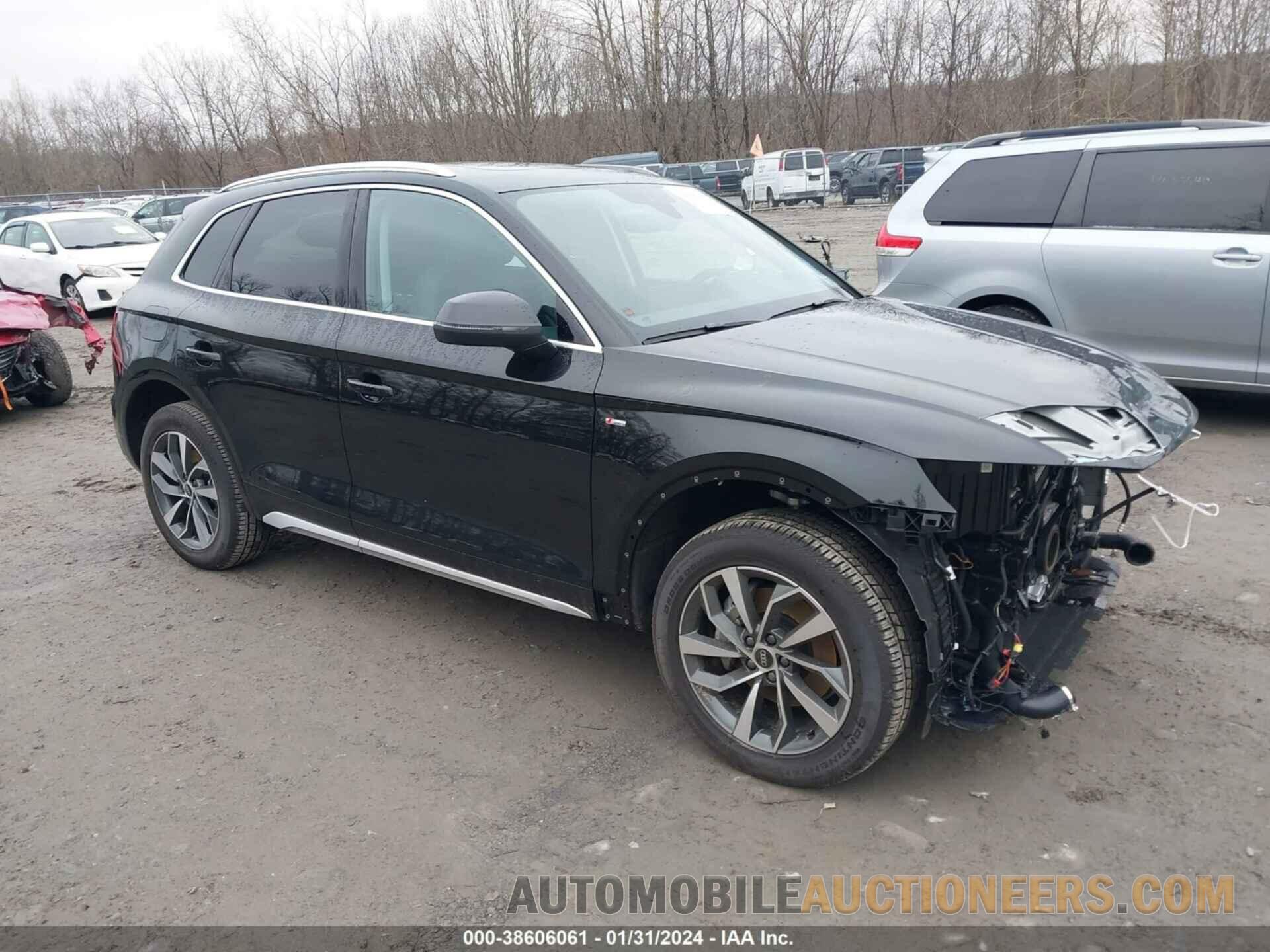 WA1EAAFY8R2014567 AUDI Q5 2024