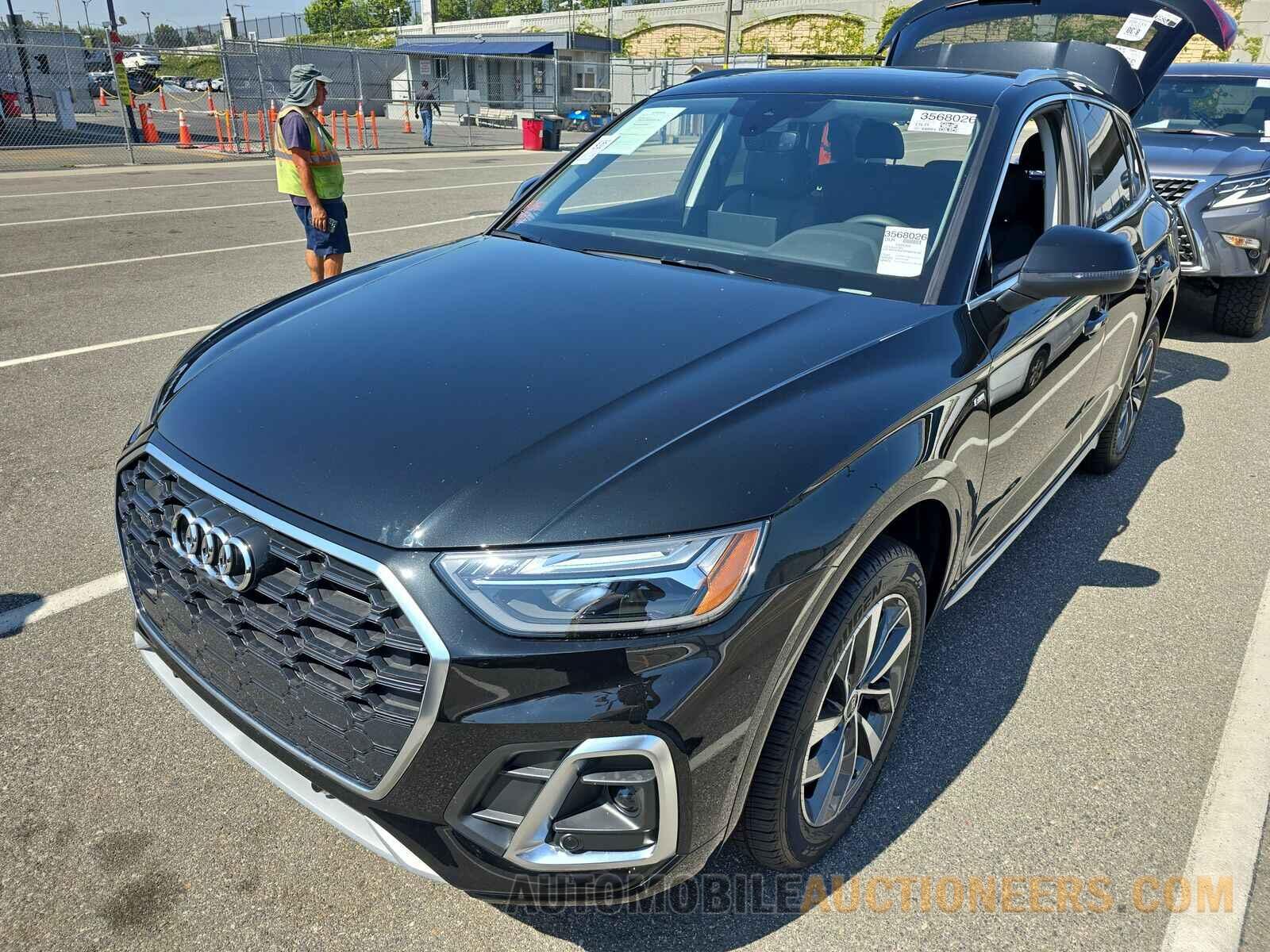 WA1EAAFY8R2016142 Audi Q5 2024