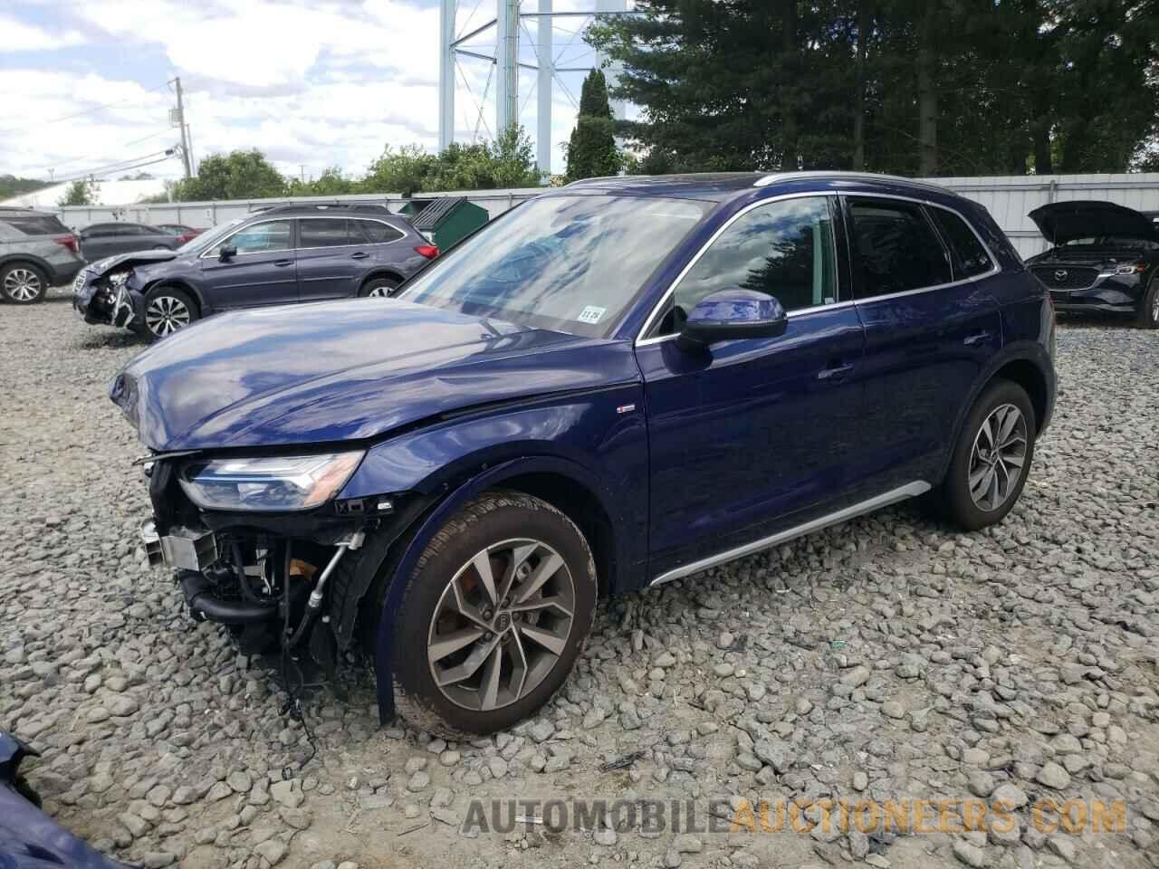 WA1EAAFY8R2017114 AUDI Q5 2024