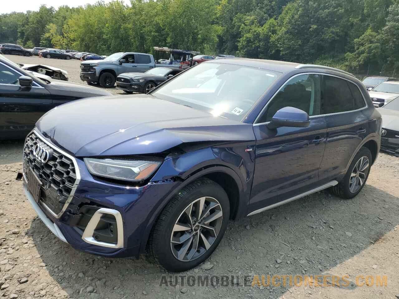 WA1EAAFY8R2018361 AUDI Q5 2024