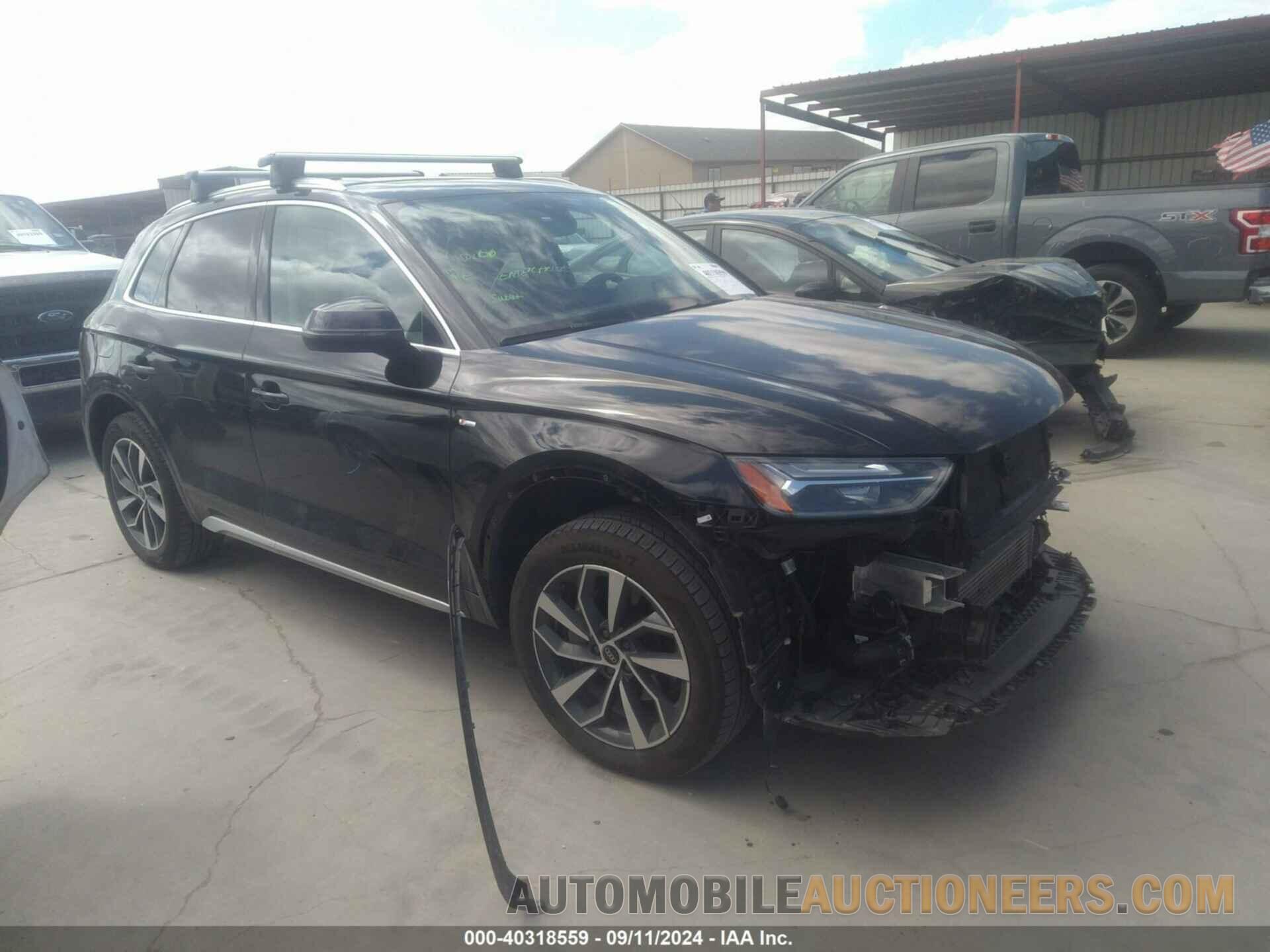 WA1EAAFY8R2028808 AUDI Q5 2024