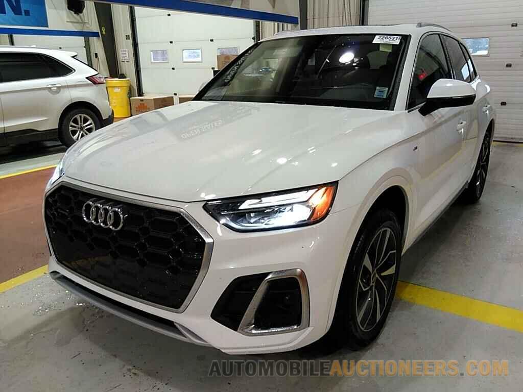 WA1EAAFY9M2087052 Audi Q5 2021