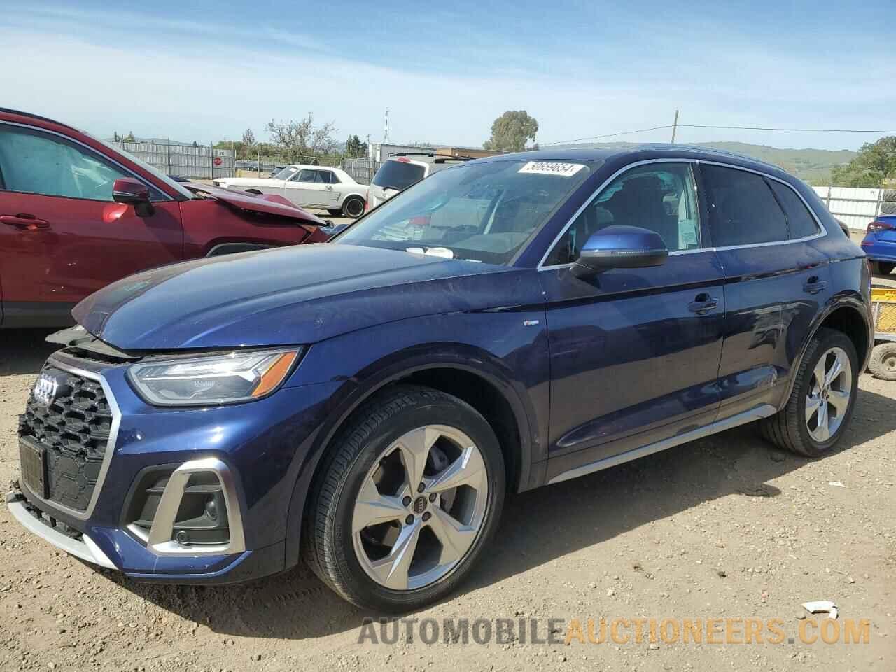 WA1EAAFY9N2008349 AUDI Q5 2022