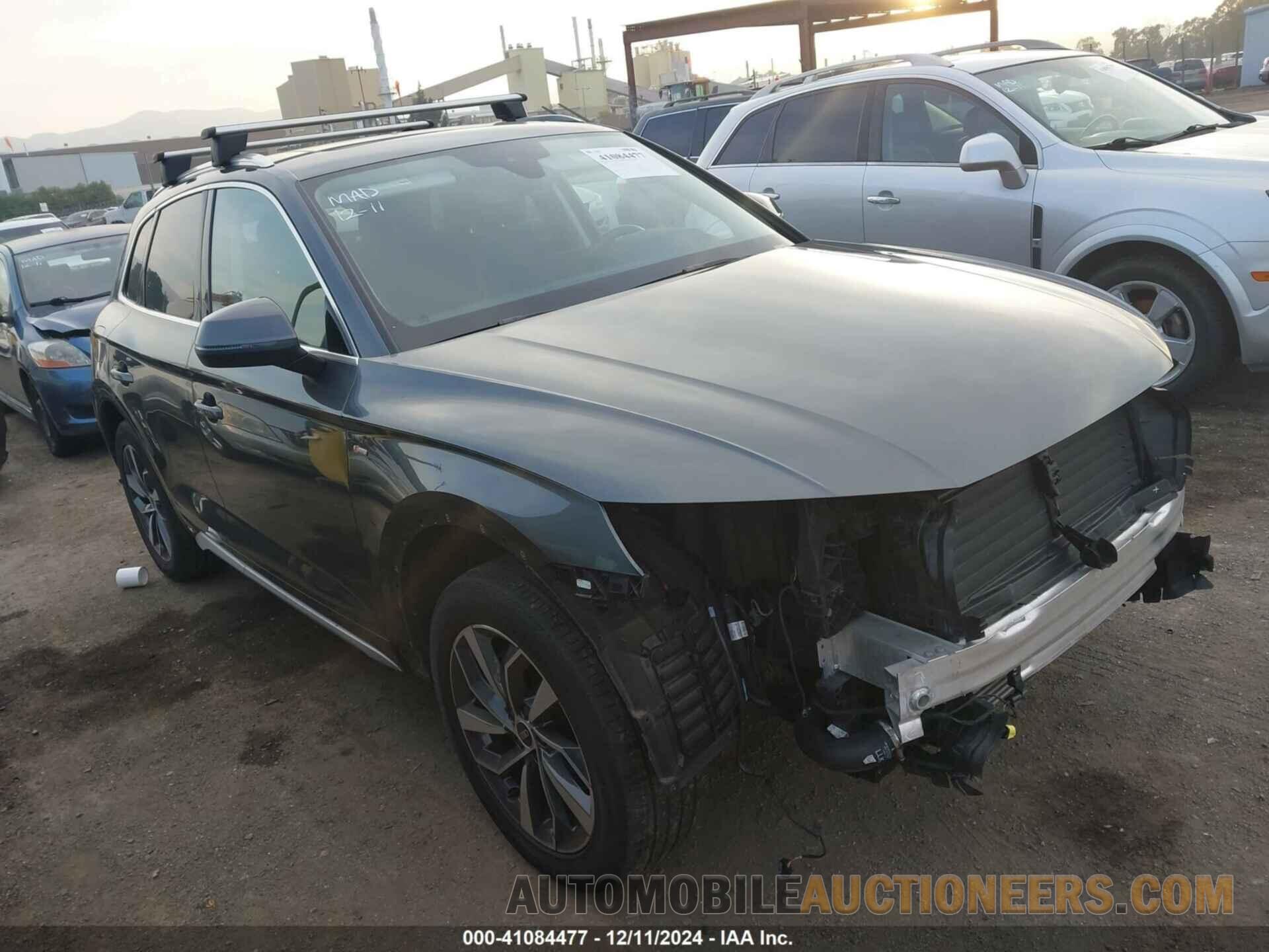 WA1EAAFY9N2011929 AUDI Q5 2022