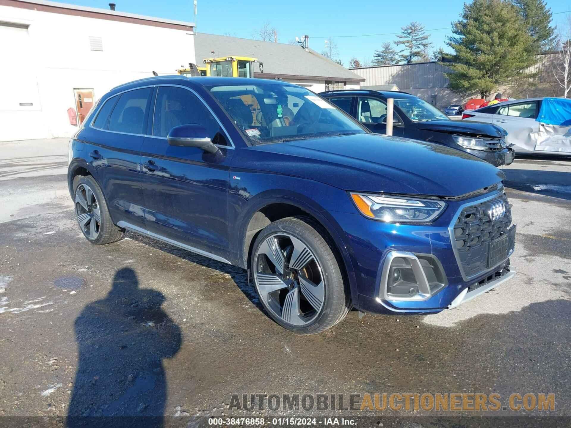 WA1EAAFY9N2014183 AUDI Q5 2022