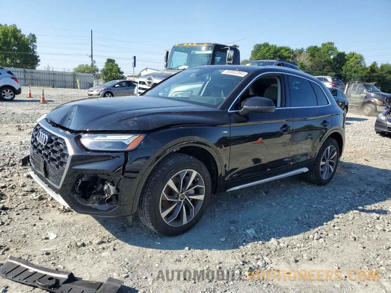 WA1EAAFY9N2021750 AUDI Q5 2022