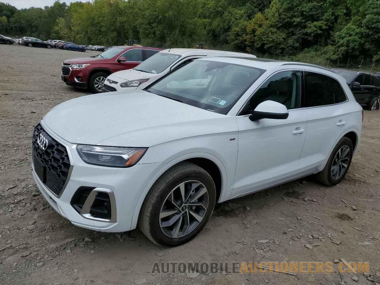 WA1EAAFY9N2021957 AUDI Q5 2022