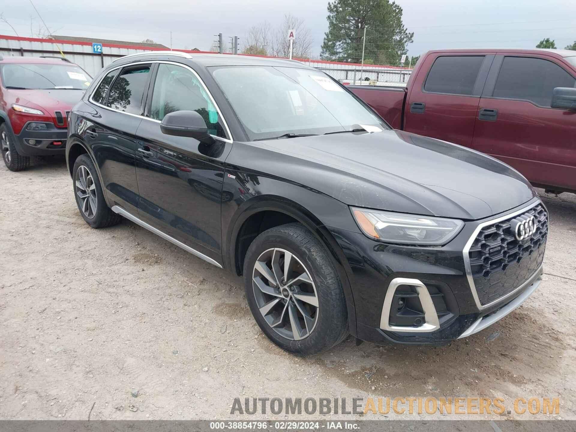 WA1EAAFY9N2022848 AUDI Q5 2022