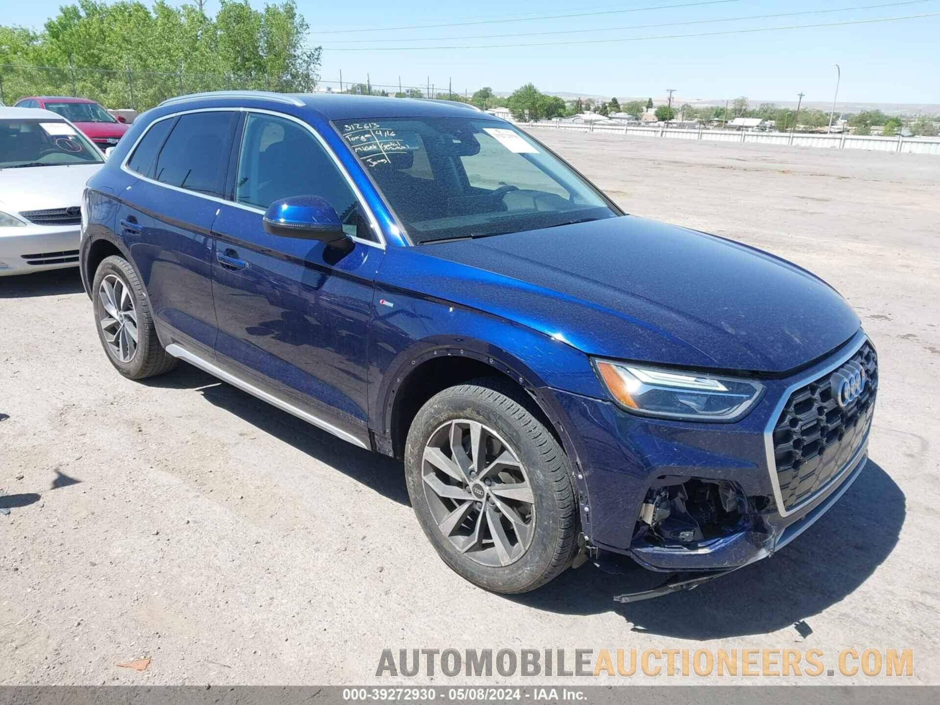 WA1EAAFY9N2041884 AUDI Q5 2022