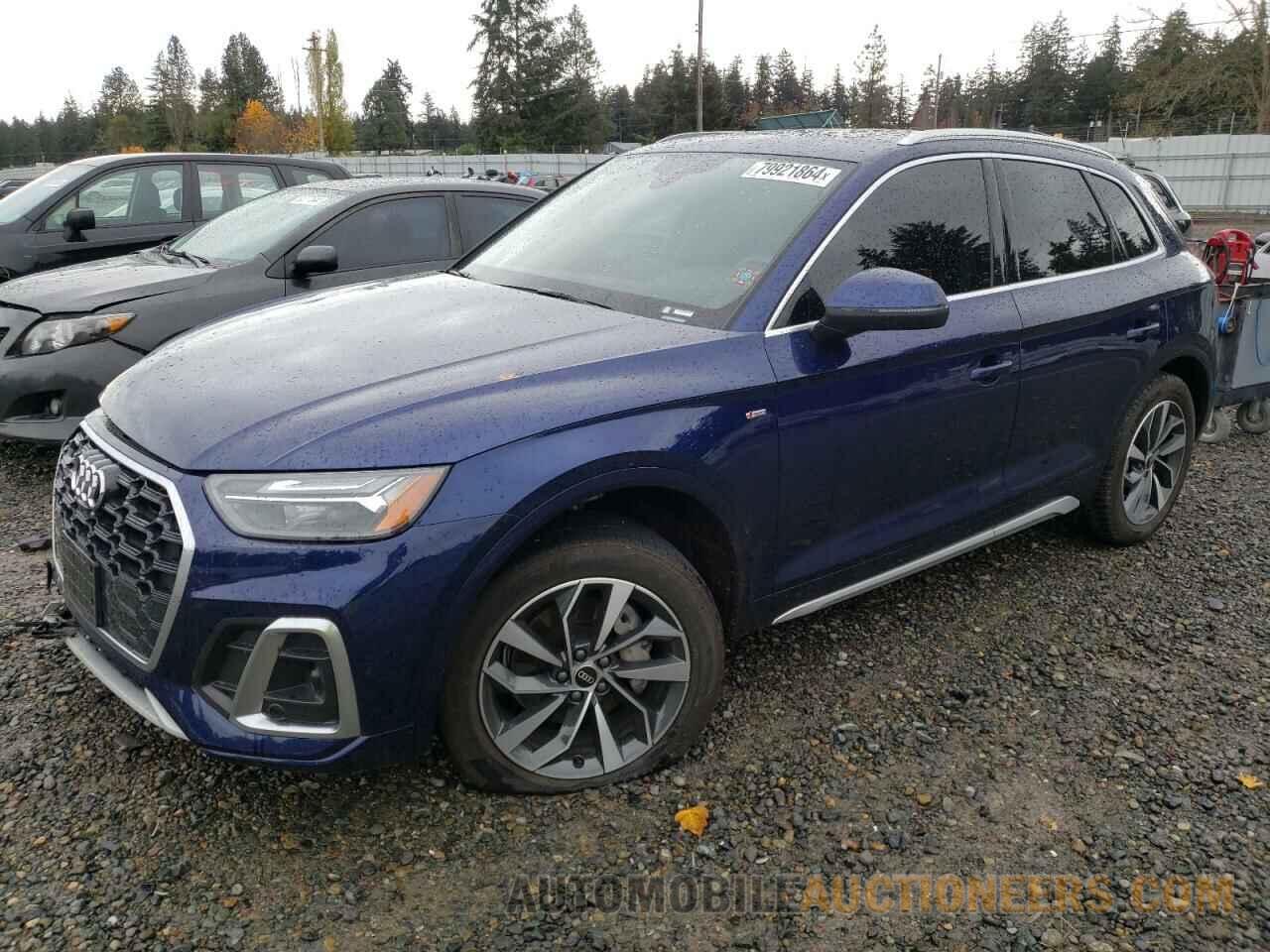 WA1EAAFY9N2042033 AUDI Q5 2022