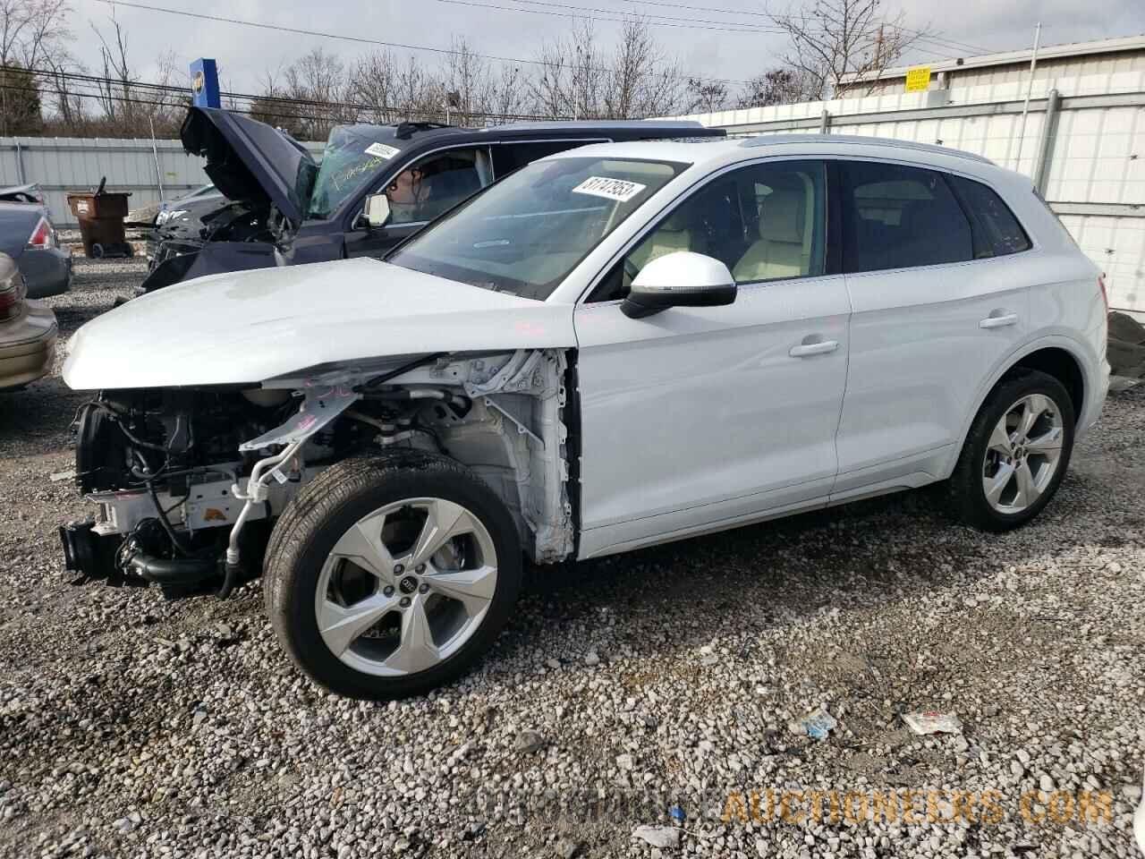 WA1EAAFY9N2051640 AUDI Q5 2022