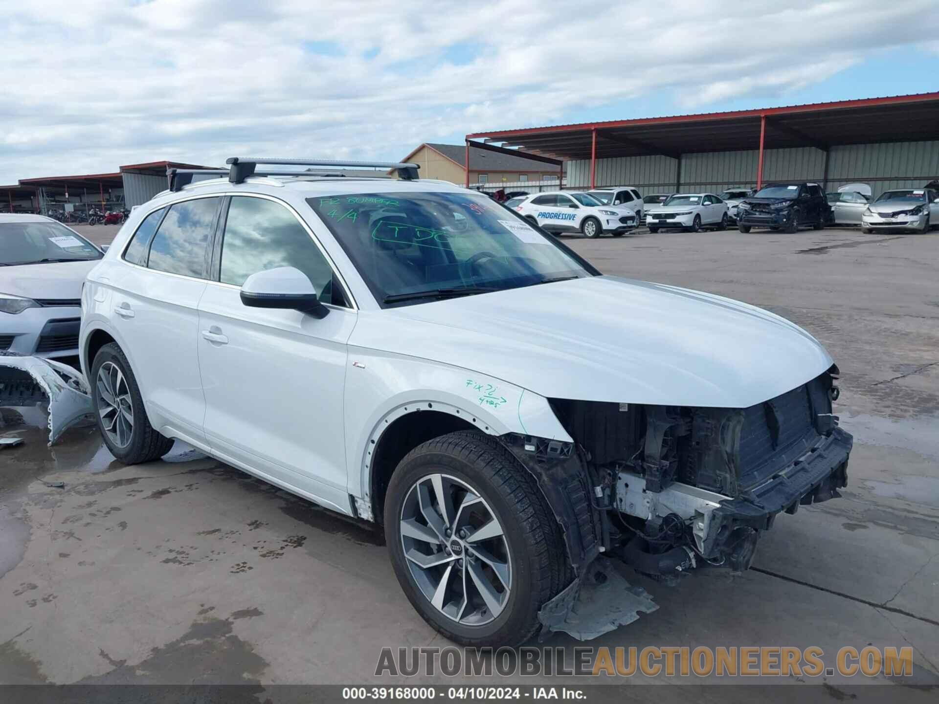 WA1EAAFY9N2070639 AUDI Q5 2022